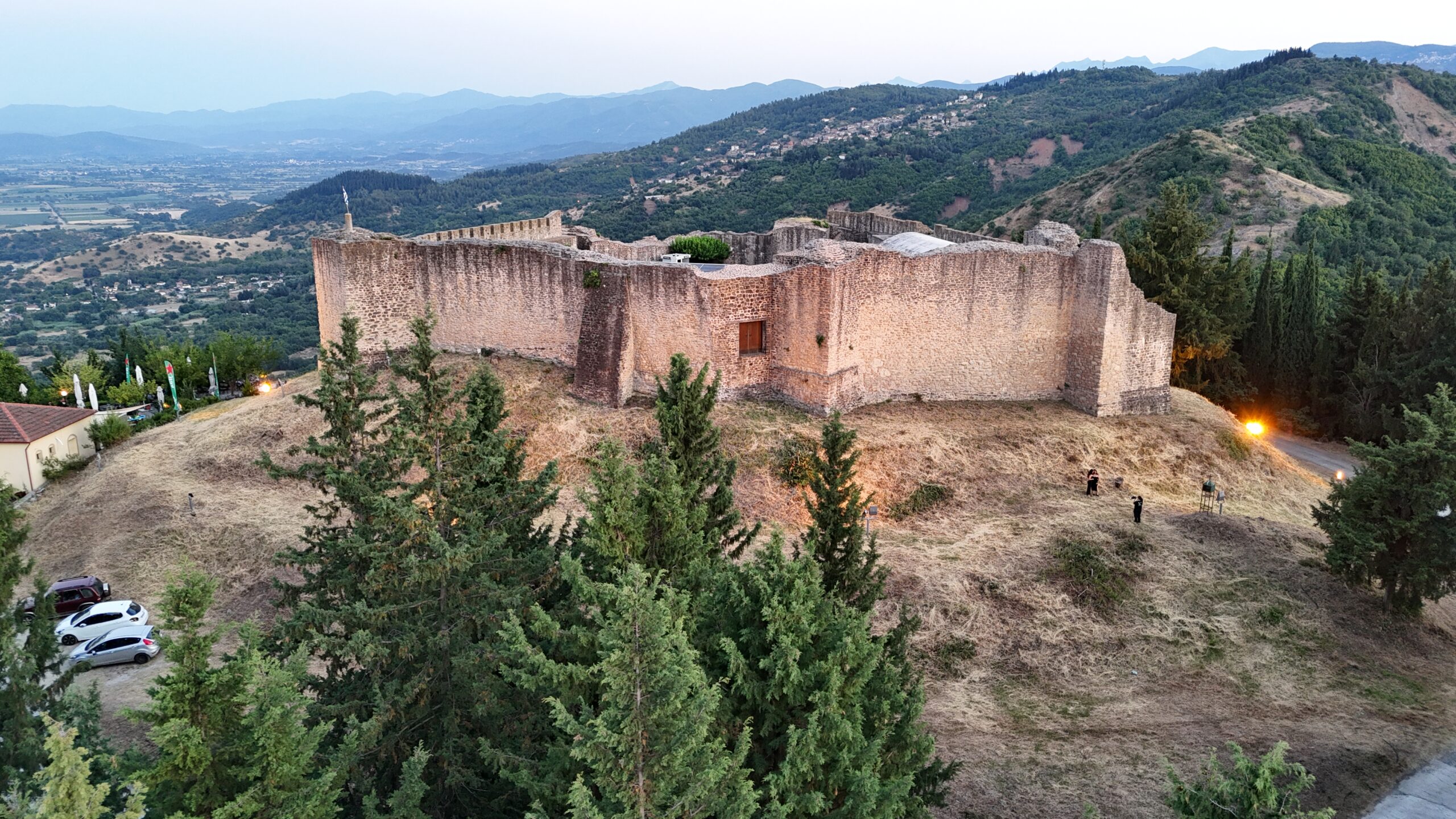 Βορειοδυτική πλευρά-Βοηθητική Πύλη