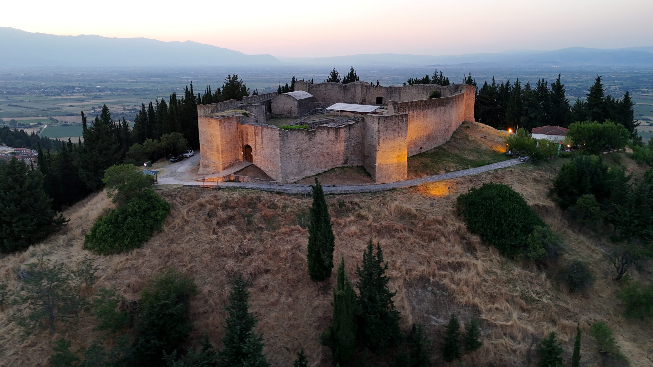 Νοτιοανατολική πλευρά