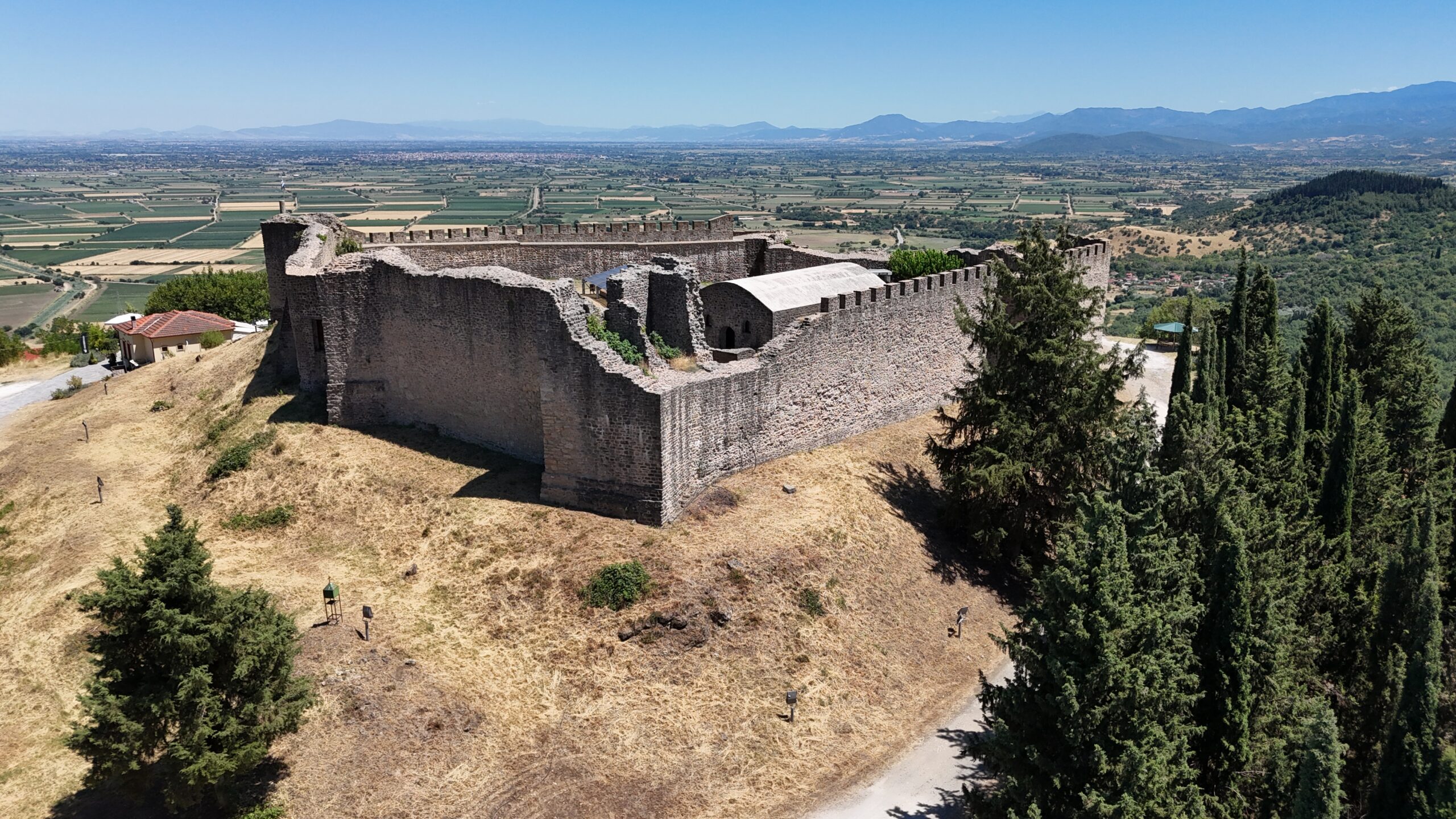 Νοτιοδυτική πλευρά-Κάμπος